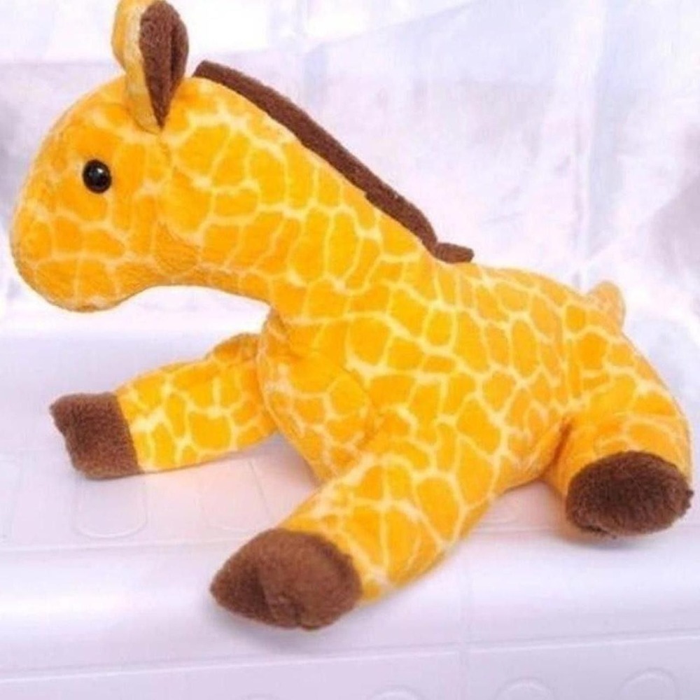 Ty Beanie Babies Twigs Giraffe Kids Small Yellow Orange Spotted‎ Retired 1995